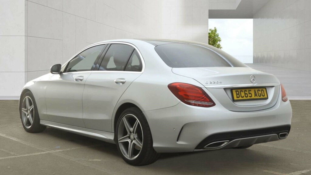 Mercedes-Benz C Class D Amg Line Premium BC65AGO #3