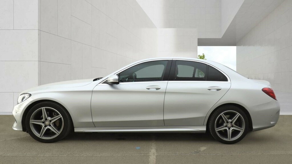Mercedes-Benz C Class D Amg Line Premium BC65AGO #6