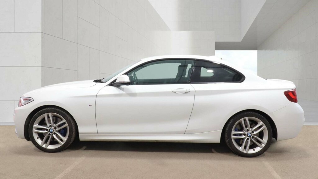 BMW 2 Series M Sport White #6