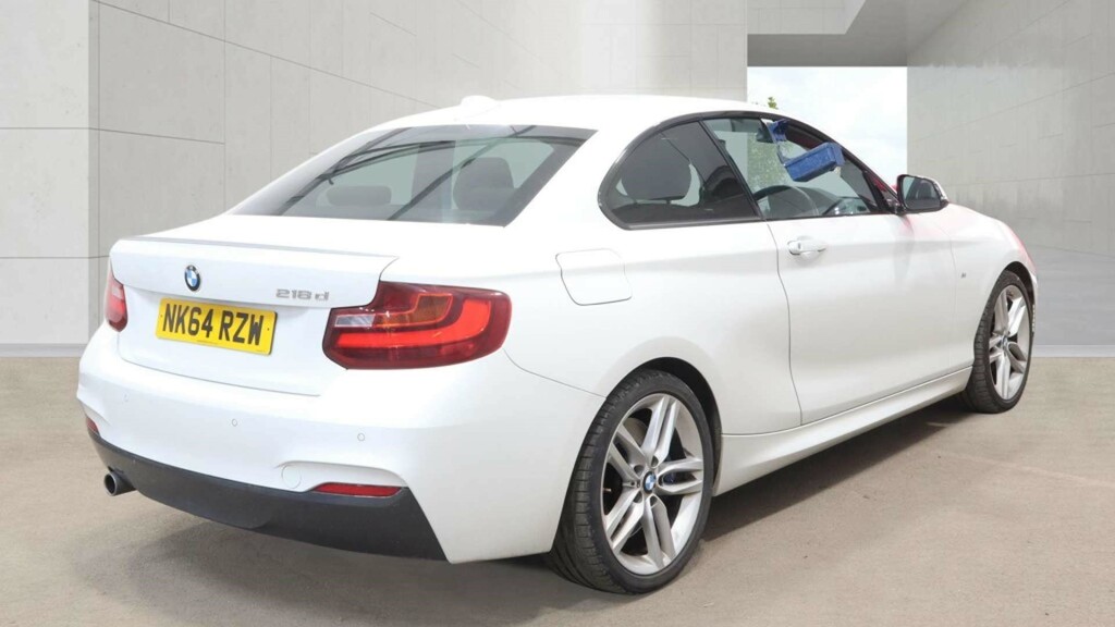 BMW 2 Series M Sport White #4