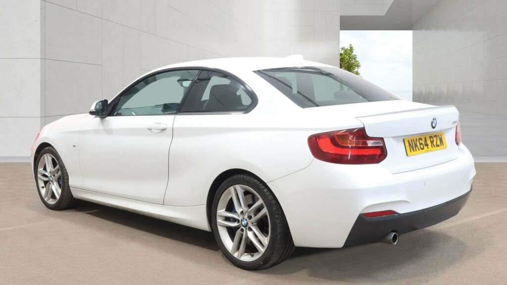 BMW 2 Series M Sport White #3