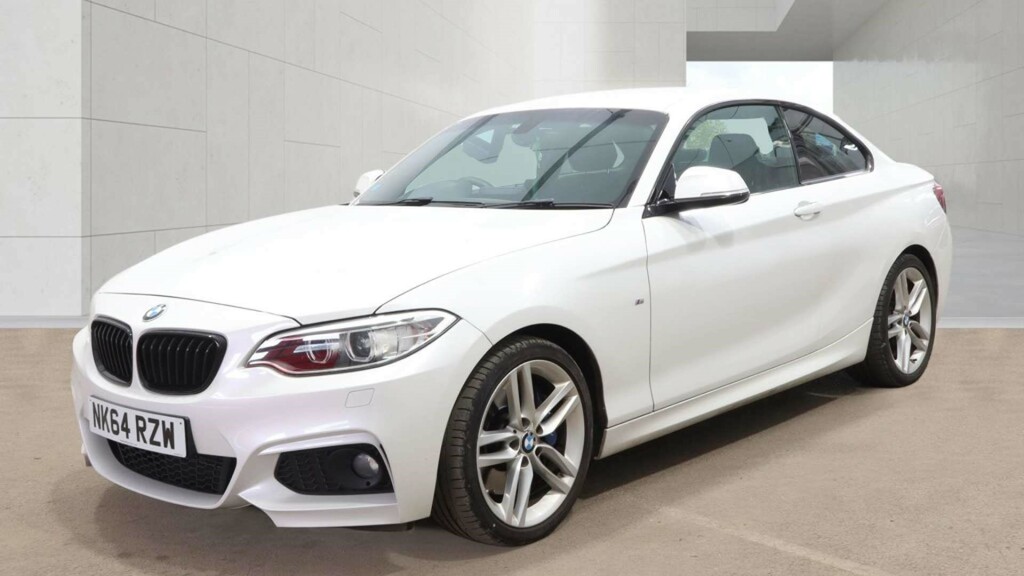 BMW 2 Series M Sport White #2