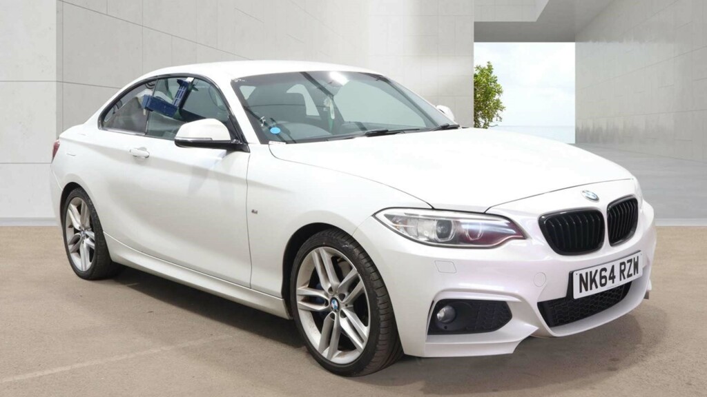BMW 2 Series M Sport White