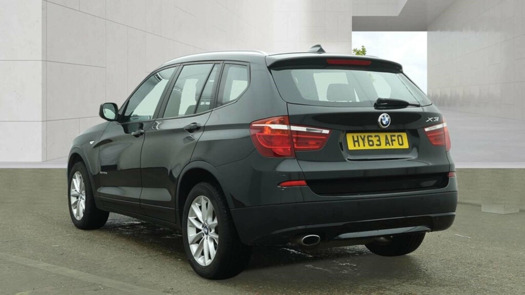 BMW X3 Xdrive 20D Se 4Wd HY63AFO #3