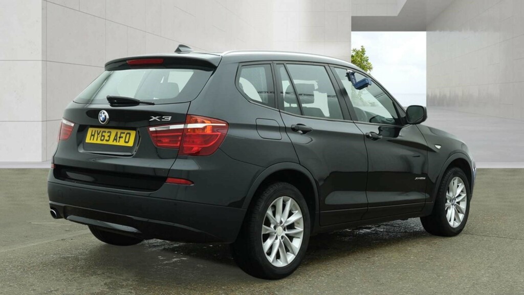 BMW X3 Xdrive 20D Se 4Wd HY63AFO #4