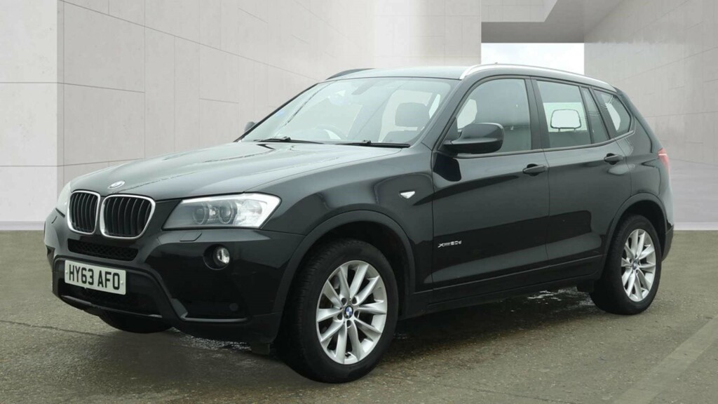 BMW X3 Xdrive 20D Se 4Wd HY63AFO #2