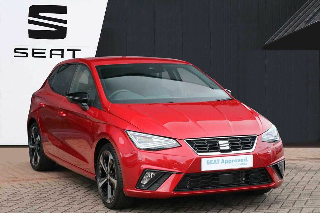 Seat Ibiza 1.0 Tsi 95 Fr Sport Red