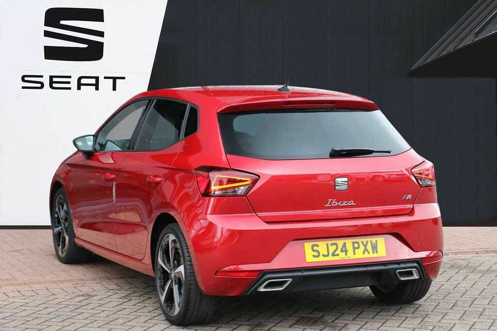 Seat Ibiza 1.0 Tsi 95 Fr Sport SJ24PXW Red #3