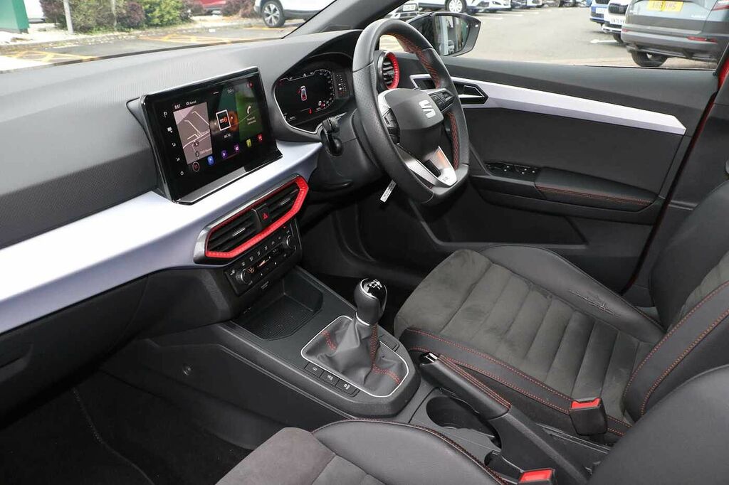 Seat Ibiza 1.0 Tsi 95 Fr Sport SJ24PXW Red #2