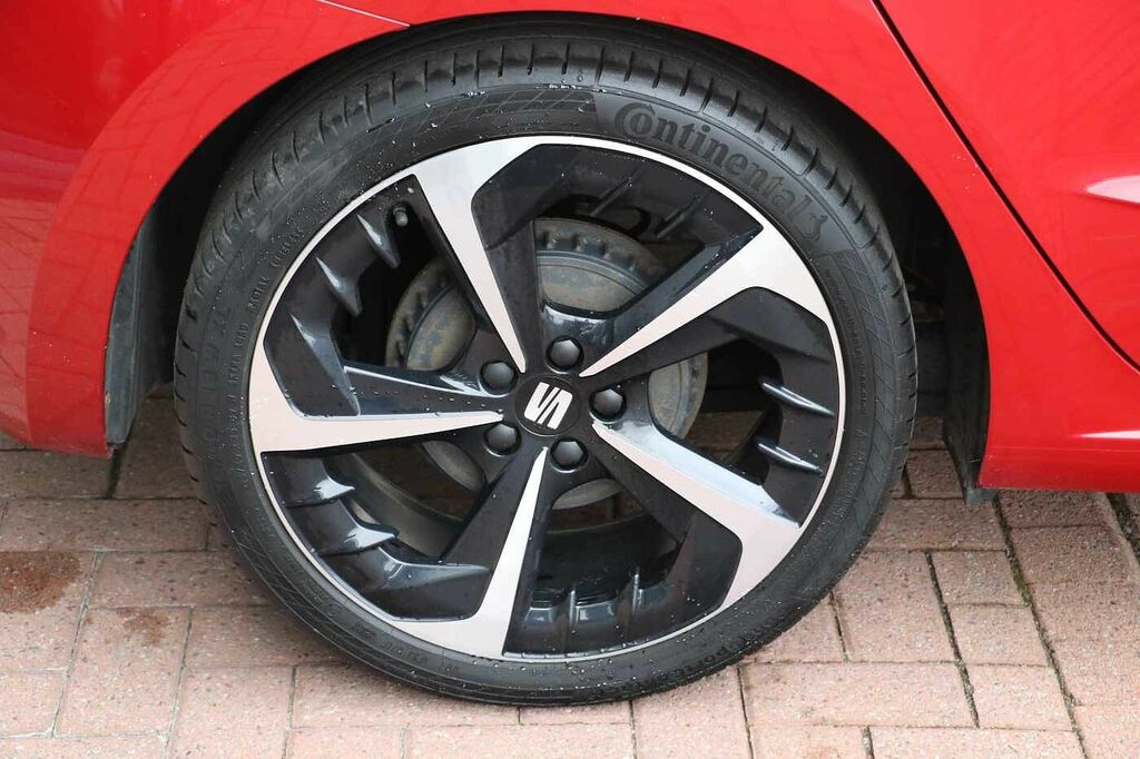 Seat Ibiza 1.0 Tsi 95 Fr Sport SJ24PXW Red #5
