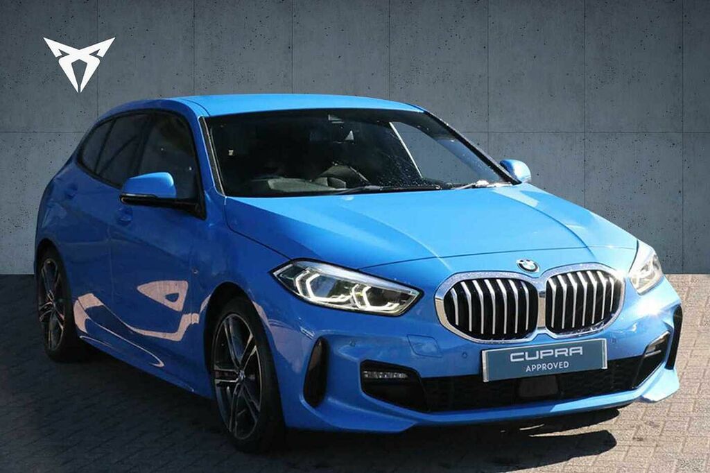BMW 1 Series 118I M Sport Blue