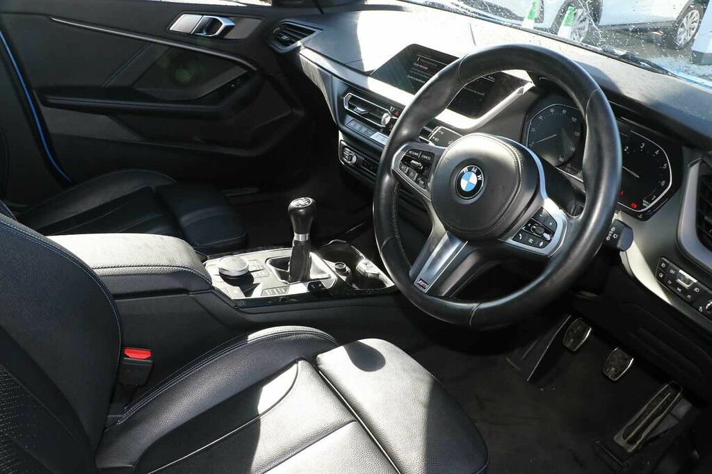 BMW 1 Series 118I M Sport Blue #6