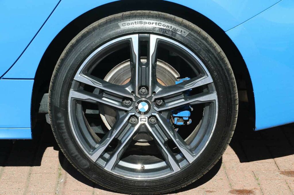 BMW 1 Series 118I M Sport Blue #5