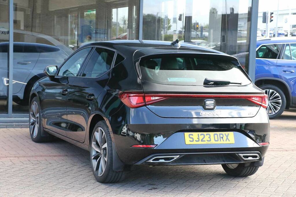 Seat Leon 1.5 Tsi Evo 150 Fr Sport SJ23ORX Black #3