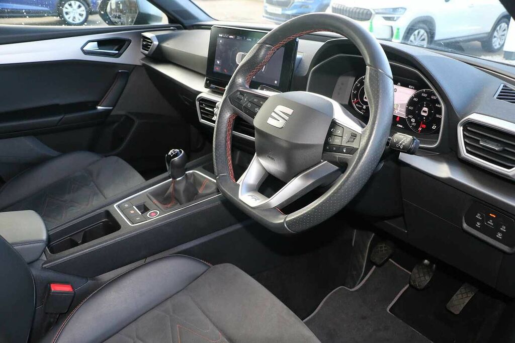 Seat Leon 1.5 Tsi Evo 150 Fr Sport SJ23ORX Black #6
