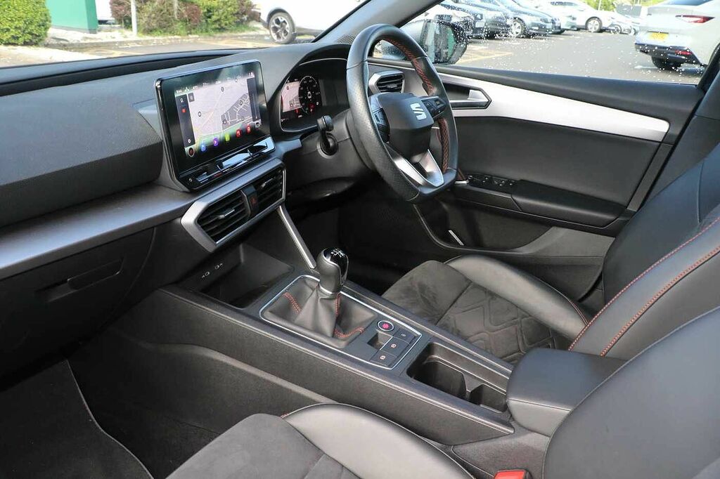 Seat Leon 1.5 Tsi Evo 150 Fr Sport SJ23ORX Black #2