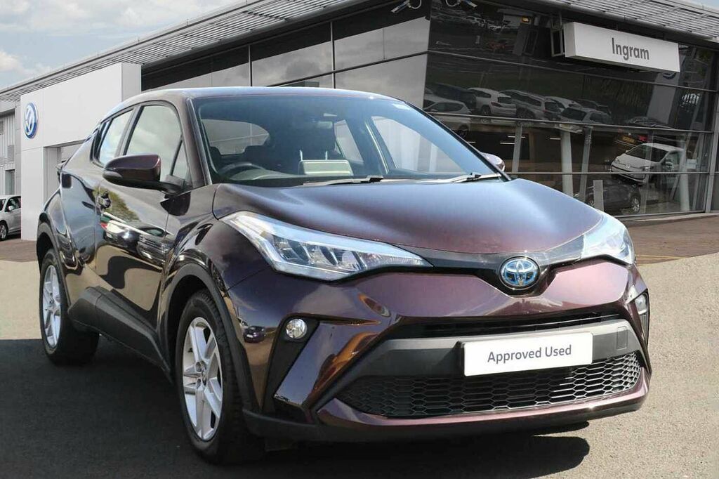 Toyota C-Hr 1.8 Hybrid Icon Cvt Purple