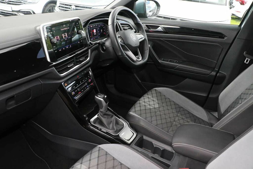Volkswagen T-Roc 2.0 Tdi 150 Evo R-line Dsg KM72HCP Blue #2