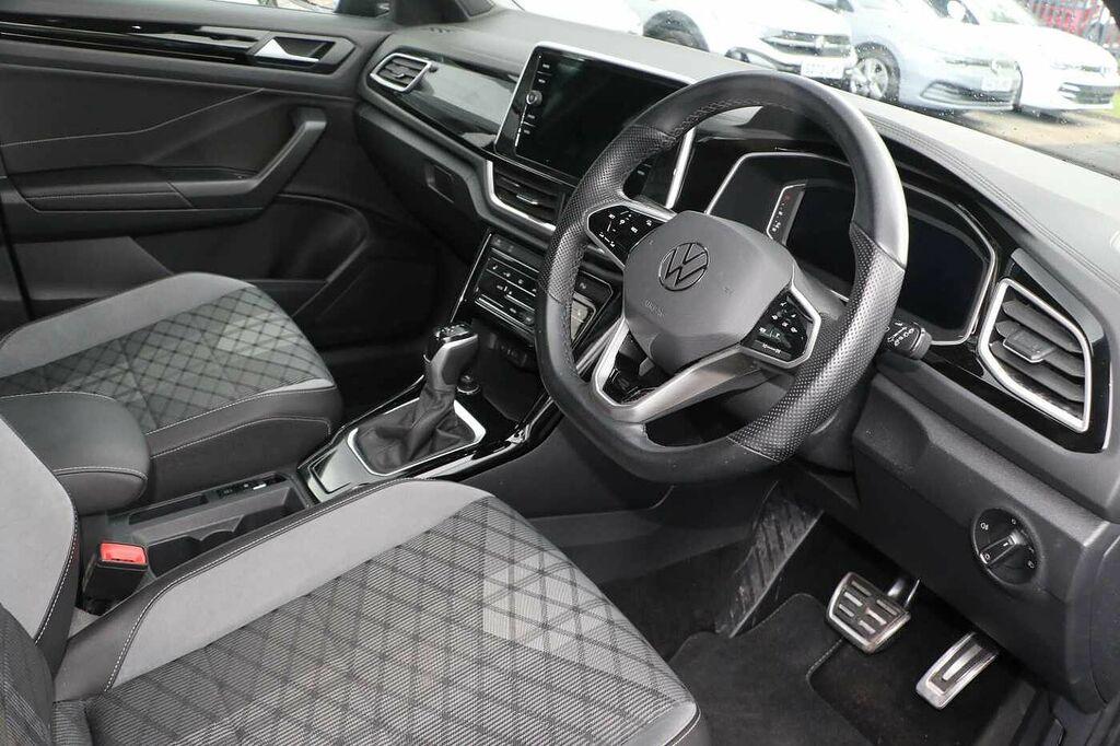 Volkswagen T-Roc 2.0 Tdi 150 Evo R-line Dsg KM72HCP Blue #6