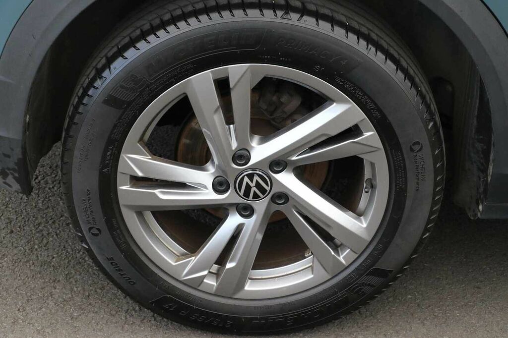 Volkswagen T-Roc 2.0 Tdi 150 Evo R-line Dsg KM72HCP Blue #5
