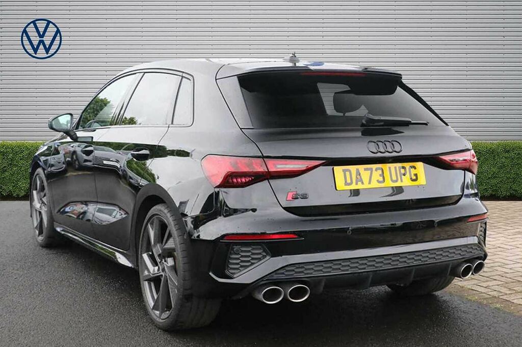 Audi A3 S3 Tfsi Black Edition Quattro S Tronic DA73UPG Black #3
