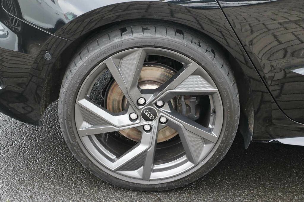 Audi A3 S3 Tfsi Black Edition Quattro S Tronic DA73UPG Black #5