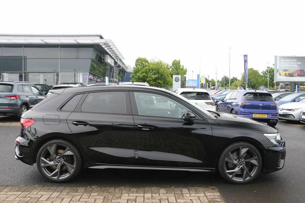 Audi A3 S3 Tfsi Black Edition Quattro S Tronic DA73UPG Black #4