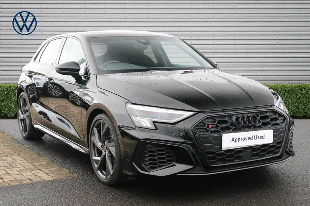 Audi A3 S3 Tfsi Black Edition Quattro S Tronic Black