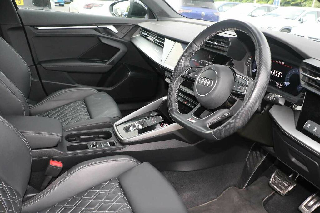 Audi A3 S3 Tfsi Black Edition Quattro S Tronic DA73UPG Black #6