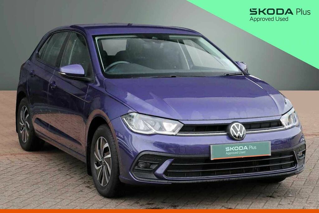 Volkswagen Polo 1.0 Tsi Life Purple