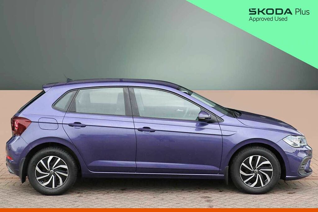 Volkswagen Polo 1.0 Tsi Life SD23DDV Purple #4