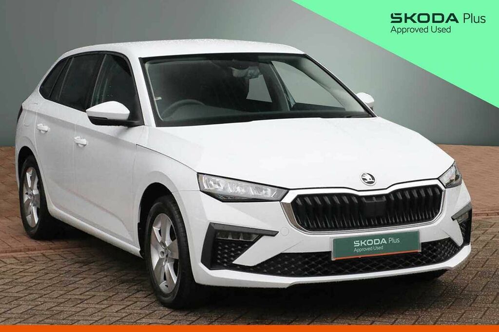 Skoda Scala 1.0 Tsi 116 Se Edition Dsg White