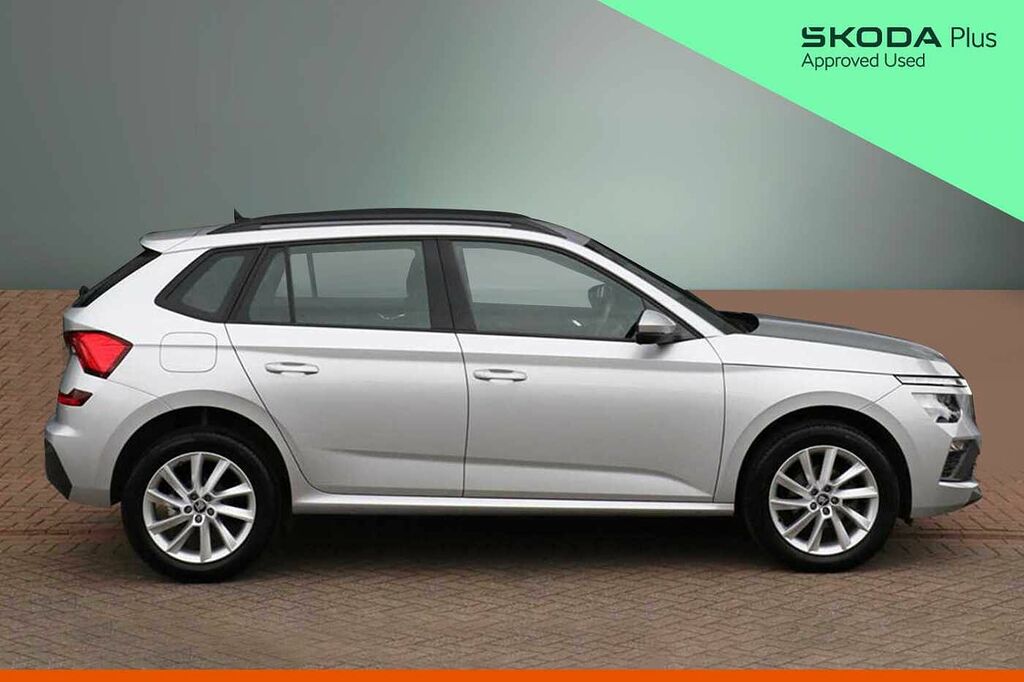 Skoda Kamiq 1.0 Tsi 95 Se Edition GL25HDV Silver #4