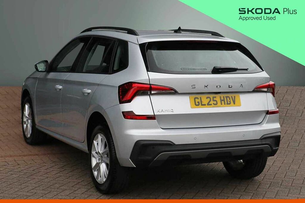 Skoda Kamiq 1.0 Tsi 95 Se Edition GL25HDV Silver #3