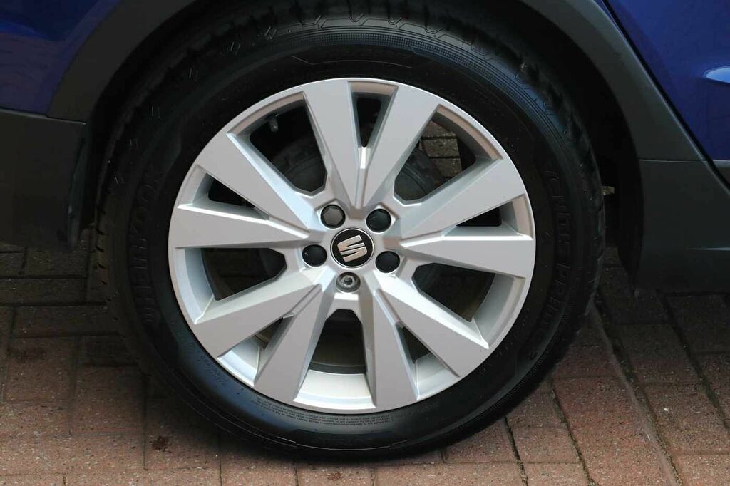 Seat Arona 1.0 Tsi Se Technology Ez SJ69LHX Blue #5