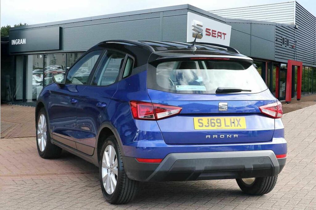 Seat Arona 1.0 Tsi Se Technology Ez SJ69LHX Blue #3