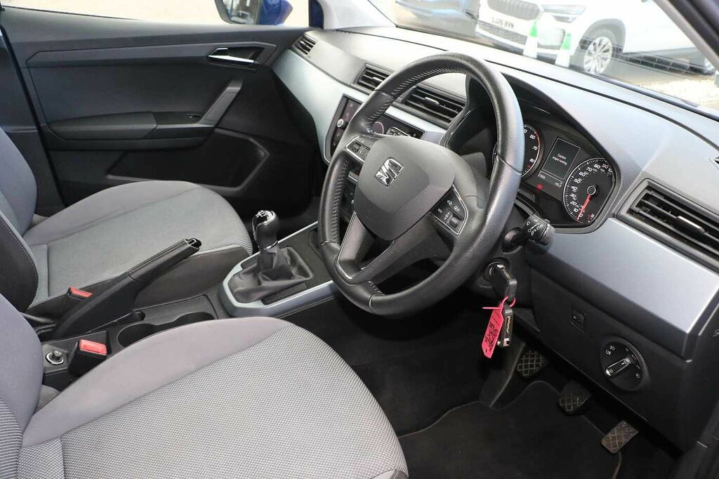 Seat Arona 1.0 Tsi Se Technology Ez SJ69LHX Blue #6