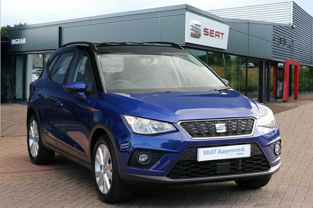 Seat Arona 1.0 Tsi Se Technology Ez Blue