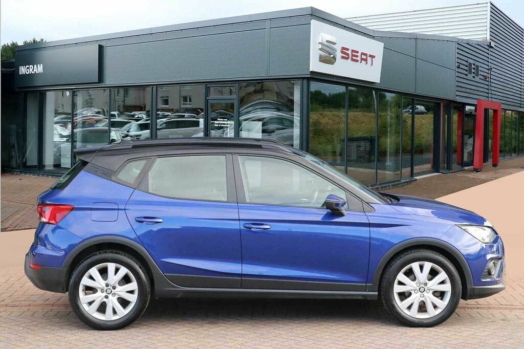 Seat Arona 1.0 Tsi Se Technology Ez SJ69LHX Blue #4