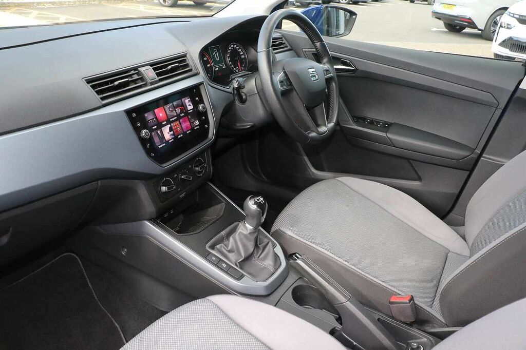 Seat Arona 1.0 Tsi Se Technology Ez SJ69LHX Blue #2