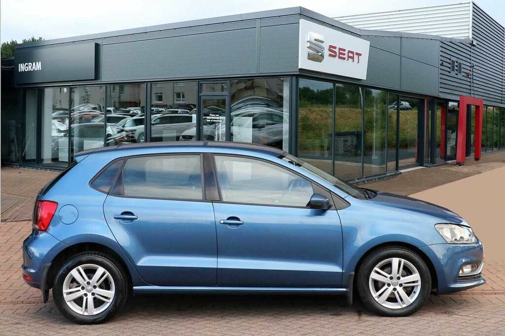 Volkswagen Polo 1.2 Tsi Match Edition Dsg SA67WBZ Blue #4