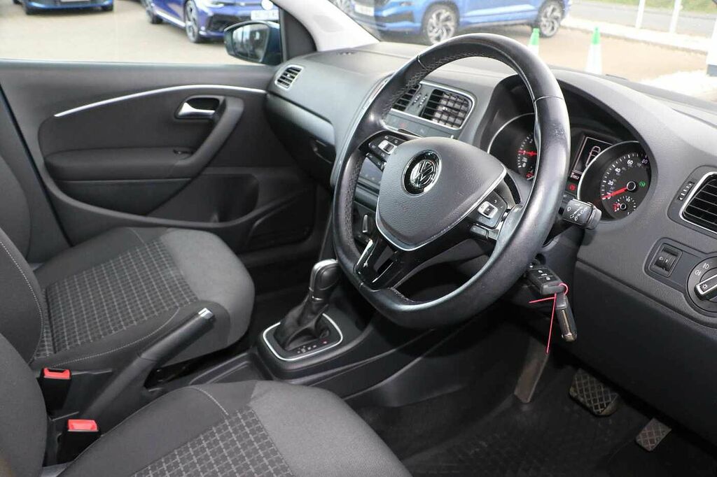 Volkswagen Polo 1.2 Tsi Match Edition Dsg SA67WBZ Blue #6