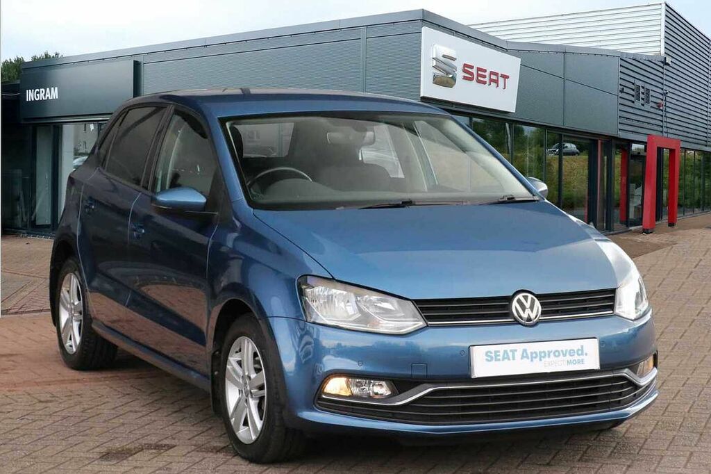 Volkswagen Polo 1.2 Tsi Match Edition Dsg Blue