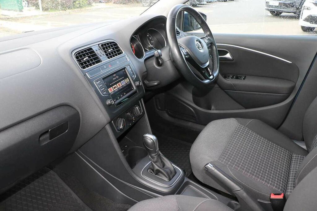 Volkswagen Polo 1.2 Tsi Match Edition Dsg SA67WBZ Blue #2