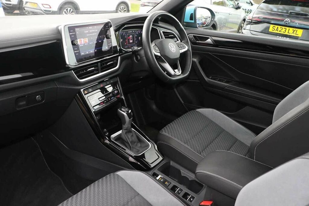 Volkswagen T-Roc 1.5 Tsi R-line Dsg SE73OYN Blue #2