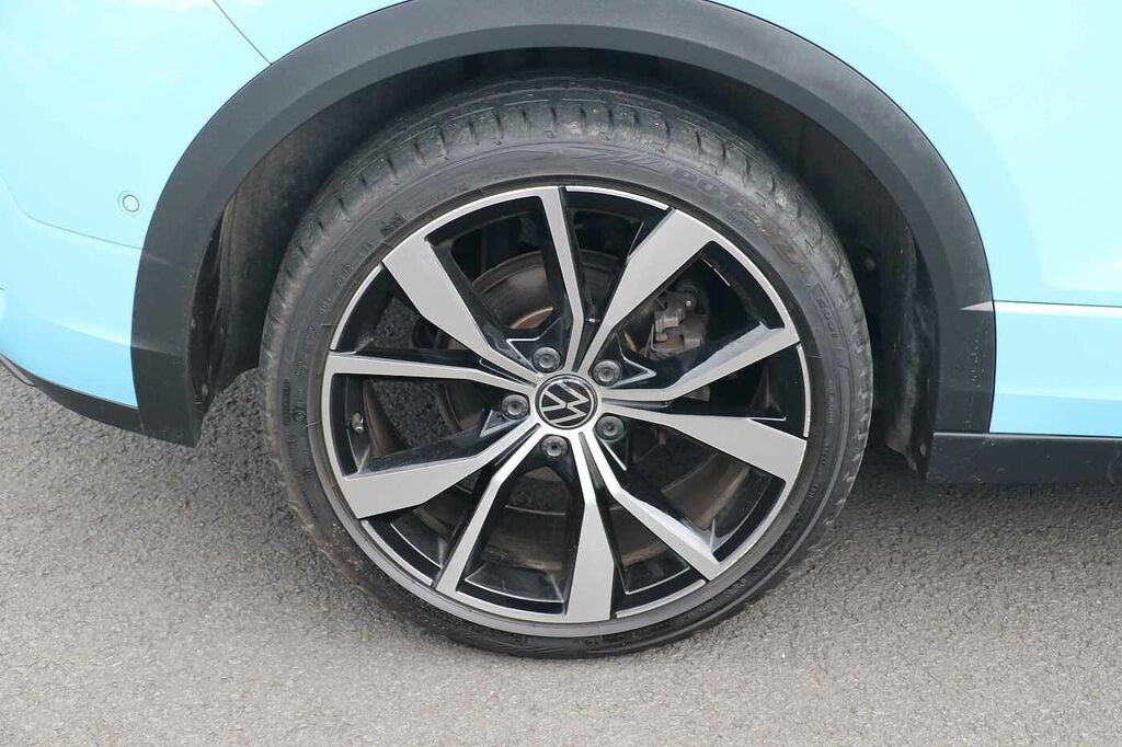 Volkswagen T-Roc 1.5 Tsi R-line Dsg SE73OYN Blue #5
