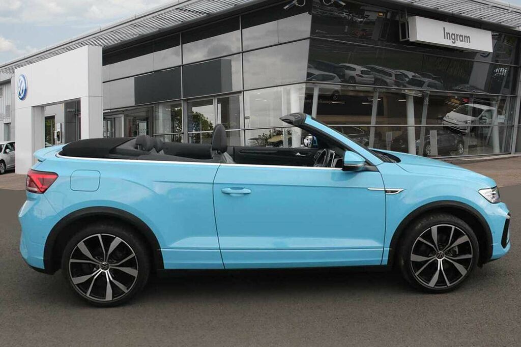 Volkswagen T-Roc 1.5 Tsi R-line Dsg SE73OYN Blue #4