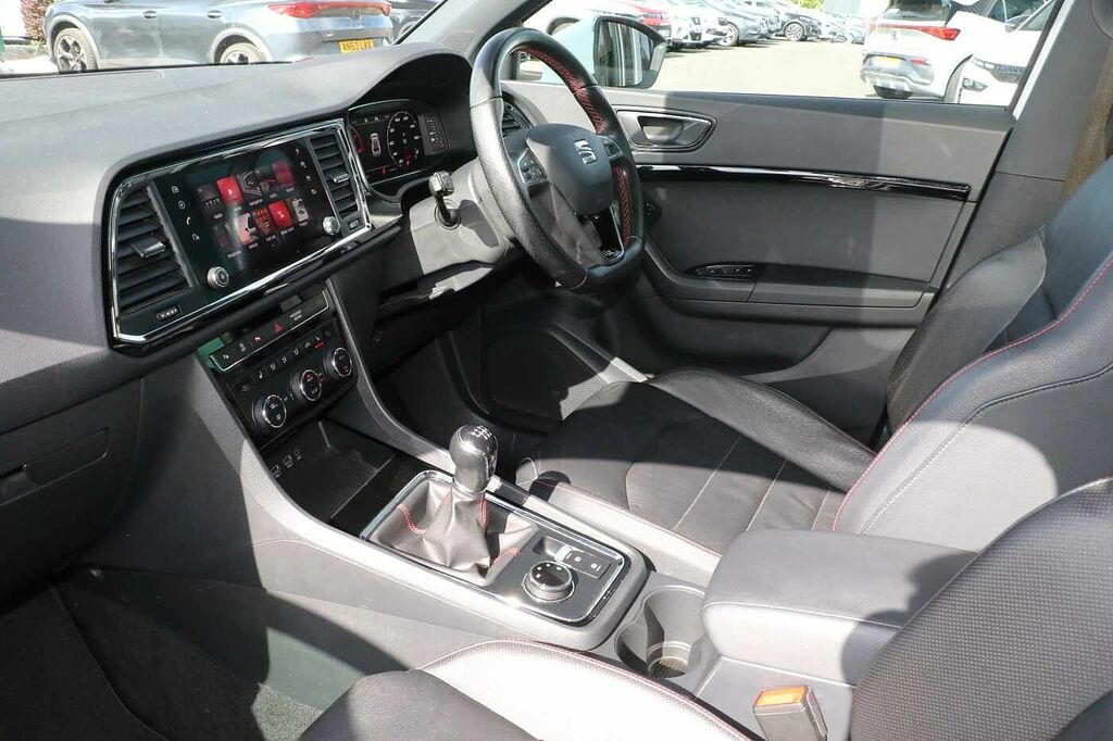 Seat Ateca 1.5 Tsi Evo Fr Sport Ez GK20ZPR White #2