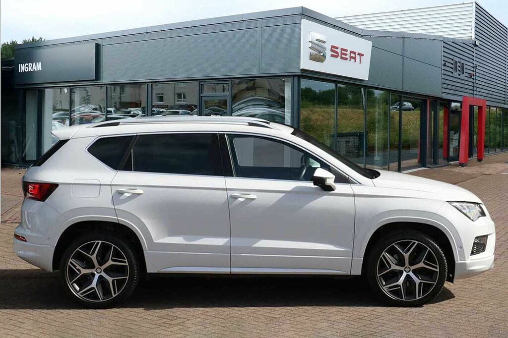 Seat Ateca 1.5 Tsi Evo Fr Sport Ez GK20ZPR White #4