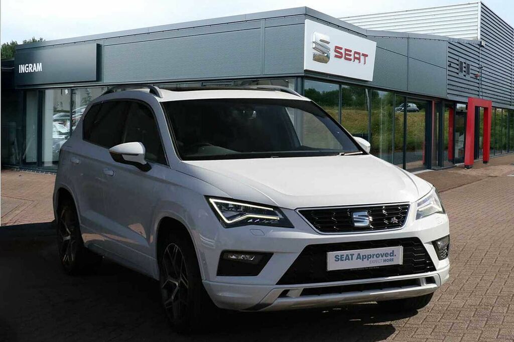 Seat Ateca 1.5 Tsi Evo Fr Sport Ez White